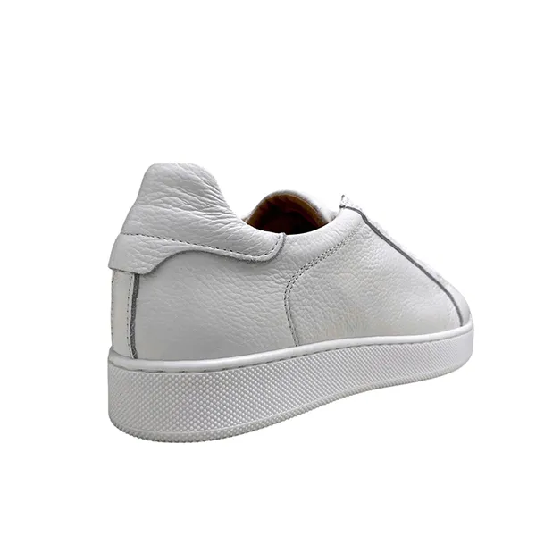 Giày Sneaker Nam Made In Italy Alex-15_White (43) Màu Trắng Size 39
