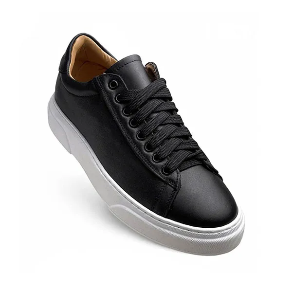 Giày Sneaker Nam Made in Italy Alex-16_Black (4190) Màu Đen Size 39