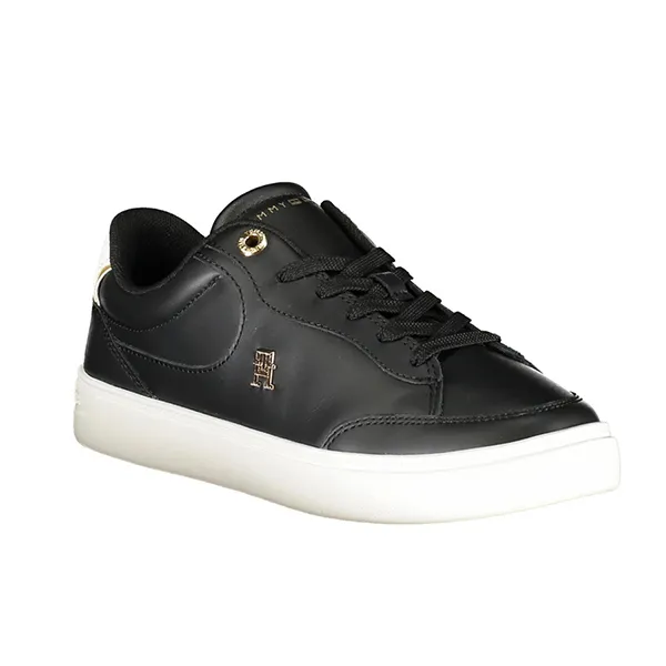 Giày Sneaker Nam Tommy Hilfiger FW0FW08322_NEBDS Màu Đen Size 39