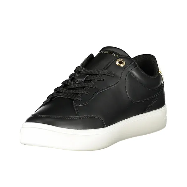 Giày Sneaker Nam Tommy Hilfiger FW0FW08322_NEBDS Màu Đen Size 39