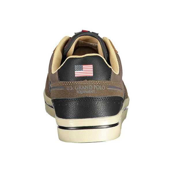 Giày Sneaker Nam U.S. Grand Polo GPM524607_MA6161 Màu Nâu Size 40