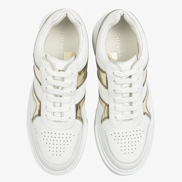 Giày Sneaker Nữ Giovanni DSH0043-1DY Màu Vàng Đậm Size 35