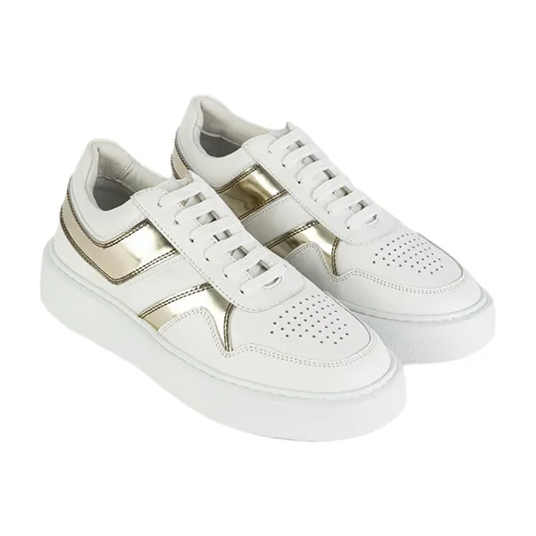 Giày Sneaker Nữ Giovanni DSH0043-1DY Màu Vàng Đậm Size 35