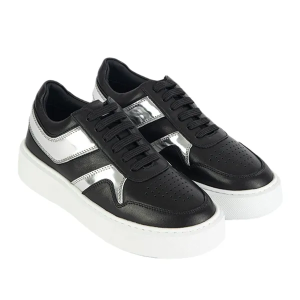 Giày Sneaker Nữ Giovanni DSH0043-1NK Màu Đen Size 35