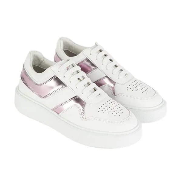 Giày Sneaker Nữ Giovanni DSH0043-1NP Màu Hồng Size 35