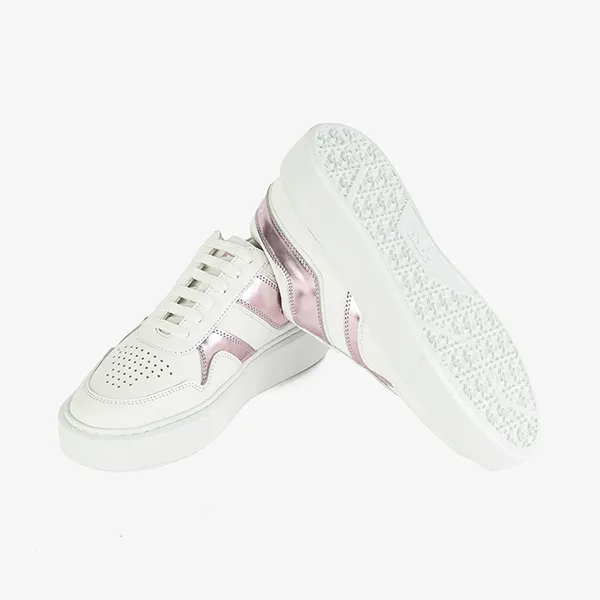 Giày Sneaker Nữ Giovanni DSH0043-1NP Màu Hồng Size 35