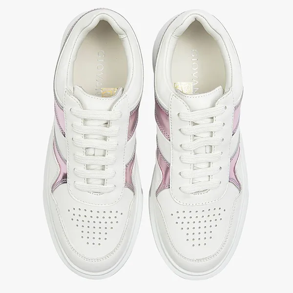 Giày Sneaker Nữ Giovanni DSH0043-1NP Màu Hồng Size 35