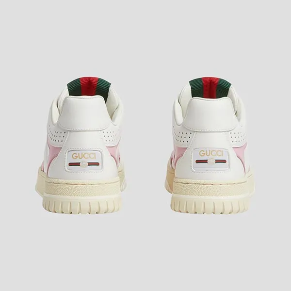 Giày Sneaker Nữ Gucci Re-Web ‘White Pink’ 785728 AADRT 9078 Màu Trắng Size 36.5