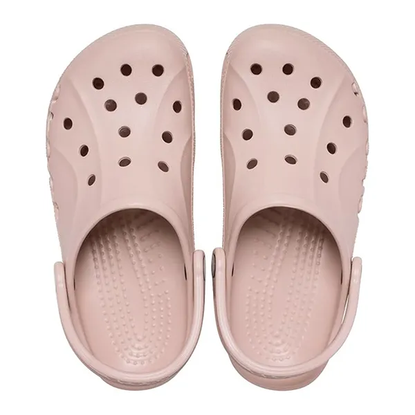 Giày Sục Crocs Crush Clog Baya - Barely Pink Màu Hồng Size 37-37.5