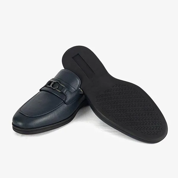 Giày Sục Nam Giovanni Gentle Flow Closed Mule GMU0002-1NN Màu Xanh Navy Size 38