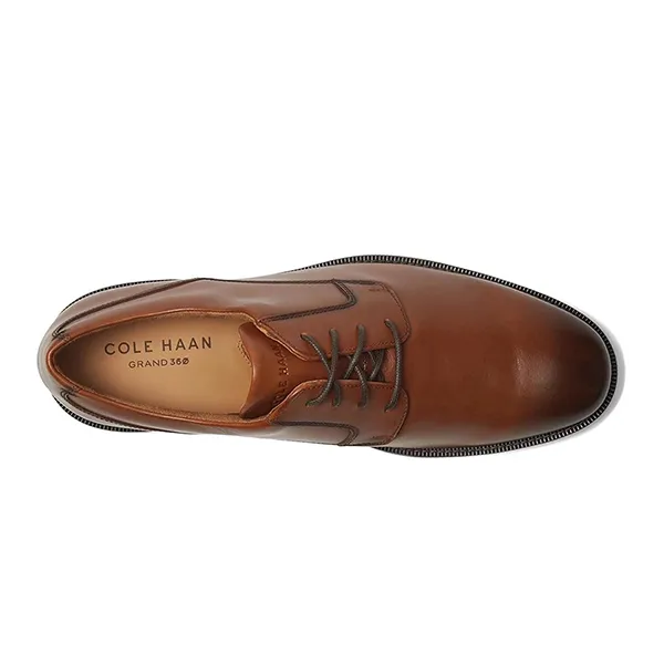 Giày Tây Nam Cole Haan Bedford Pt Oxford C40452 Màu Nâu Size 40.5