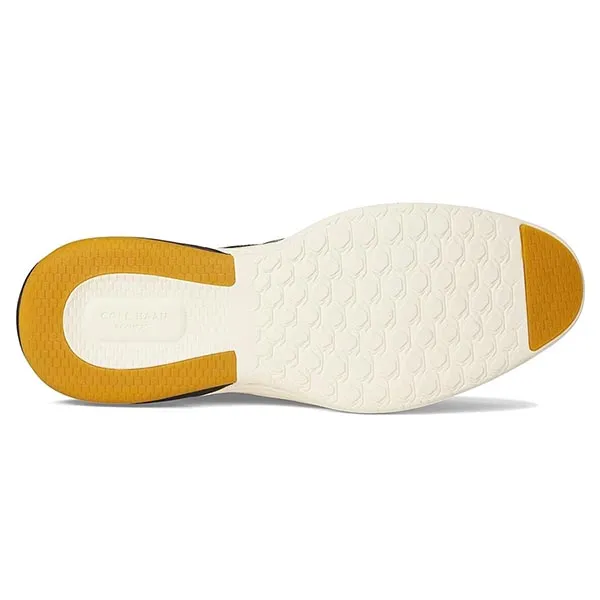 Giày Tây Nam Cole Haan Grand Hurrion Wingtip Oxfords C40684 Màu Đen Size 40