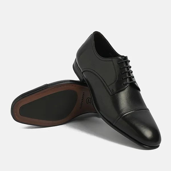 Giày Tây Nam Giovanni GSH0103-1NK Màu Đen Size 39