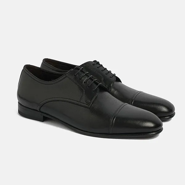 Giày Tây Nam Giovanni GSH0103-1NK Màu Đen Size 39