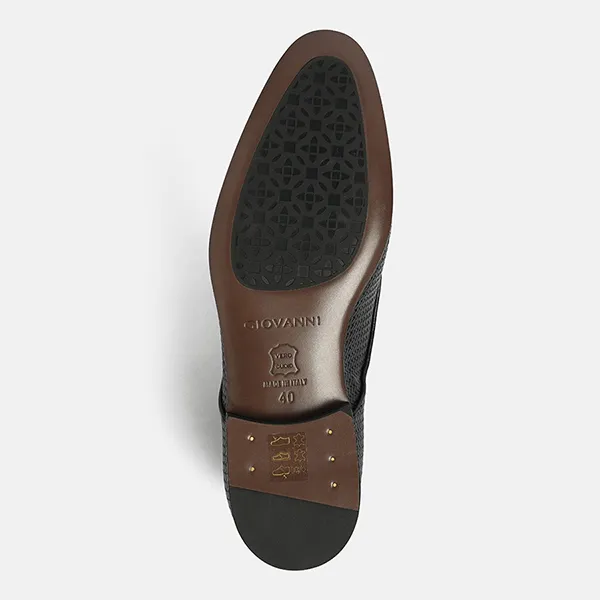 Giày Tây Nam Giovanni GSH0106-1NK Màu Đen Size 39
