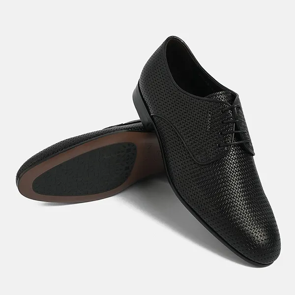 Giày Tây Nam Giovanni GSH0106-1NK Màu Đen Size 39