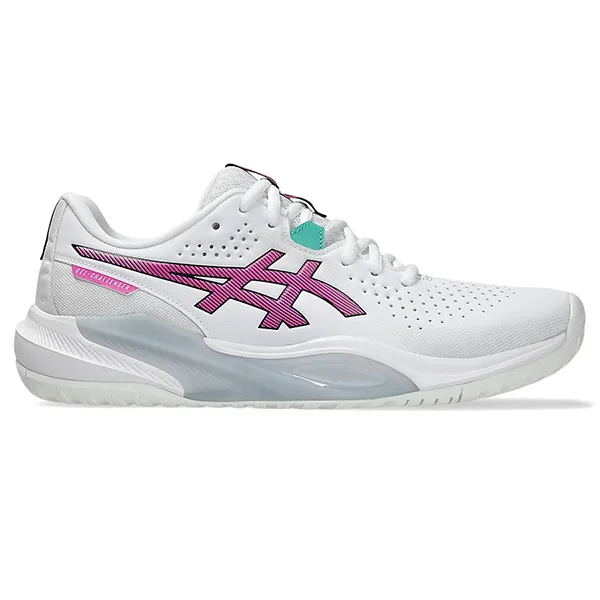 Giày Tennis/Pickleball Nam Asics Gel Challenger 15 1041A510.102 Màu Trắng Hồng Size 40