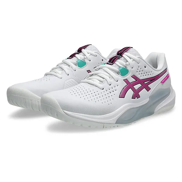 Giày Tennis/Pickleball Nam Asics Gel Challenger 15 1041A510.102 Màu Trắng Hồng Size 40