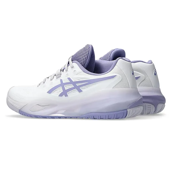 Giày Tennis/Pickleball Nữ Asics Gel Resolution 1042A279.105 Màu Trắng Tím Size 37