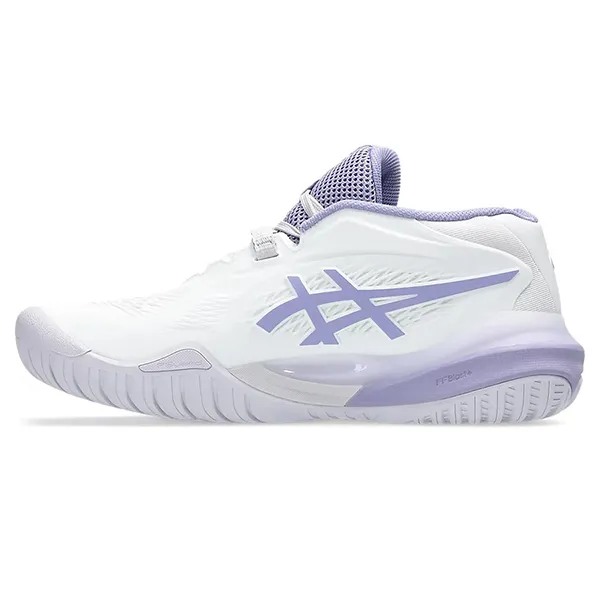 Giày Tennis/Pickleball Nữ Asics Gel Resolution 1042A279.105 Màu Trắng Tím Size 37