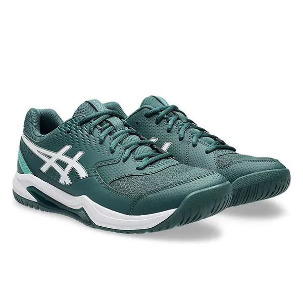 Giày Thể Thao Asics Gel - Dedicate 8 1041A408.300 Màu Xanh Green Size 43.5