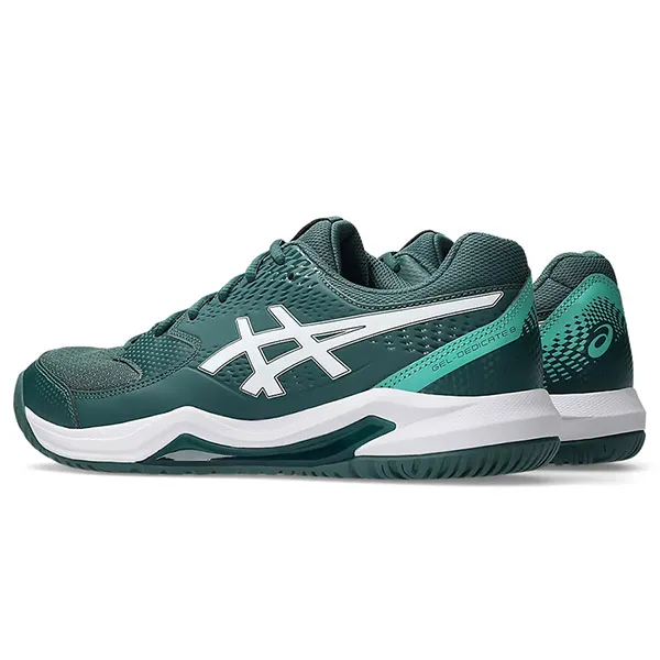Giày Thể Thao Asics Gel - Dedicate 8 1041A408.300 Màu Xanh Green Size 43.5