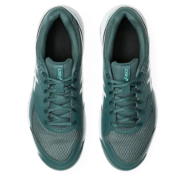 Giày Thể Thao Asics Gel - Dedicate 8 1041A408.300 Màu Xanh Green Size 43.5