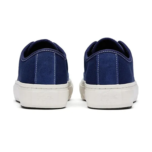 Giày Thể Thao Nam Lacoste Backcourt 2.0 7-48CMA0005J18 Màu Xanh Navy Size 40.5