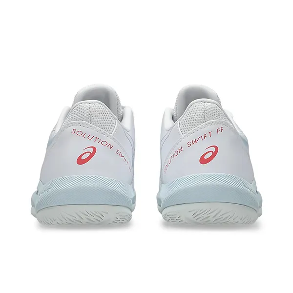 Giày Thể Thao Pickleball Nữ Asics Solution Swift Ff 2 1042A265.104 Màu Trắng/Xanh Size 37
