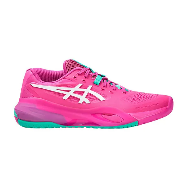 Giày Thể Thao Tennis/Pickleball Nam Asics Gel - Resolution x Digital Sakura/White 1041A481.700 Phối Màu Size 40