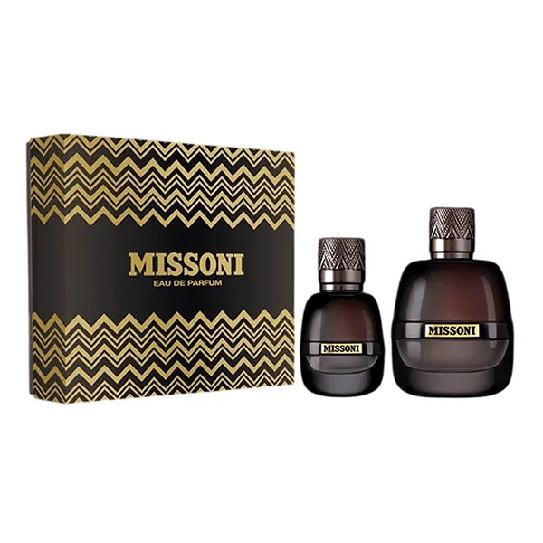 Set Nước Hoa Nam Missoni Parfum Pour Homme EDP 2 Món (100ml & 10ml)