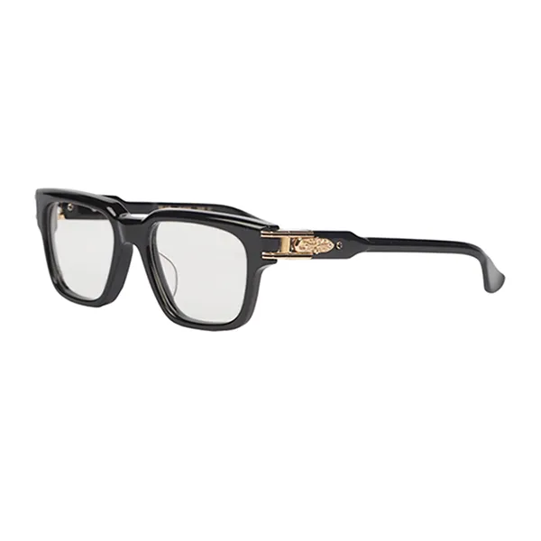 Gọng Kính Chrome Hearts Black Gold Plated Glasses Màu Đen - Vàng