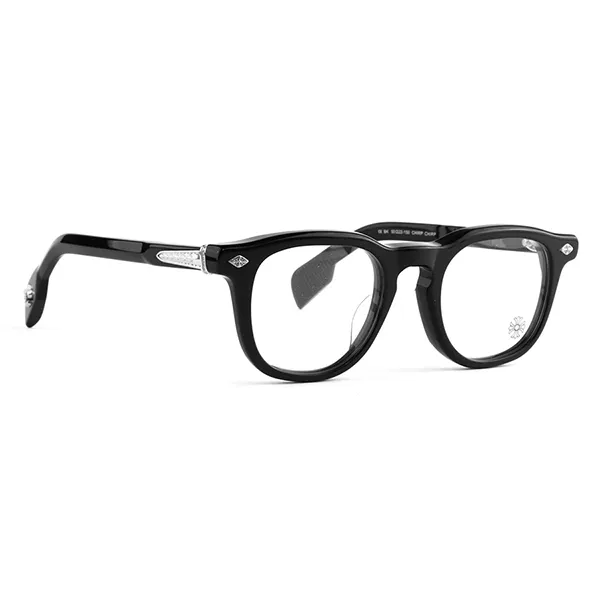 Gọng Kính Chrome Hearts Frame Chirp Chirp Glassess Màu Đen