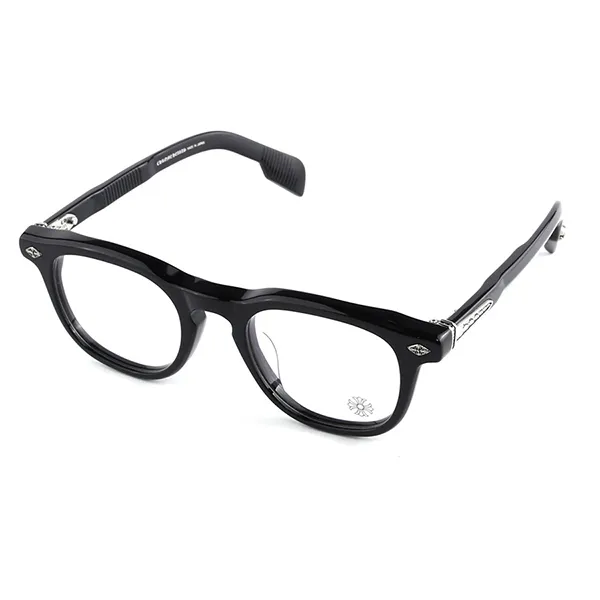 Gọng Kính Chrome Hearts Frame Chirp Chirp Glassess Màu Đen
