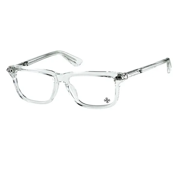 Gọng Kính Chrome Hearts Little Dinger Crystal Màu Trong Suốt