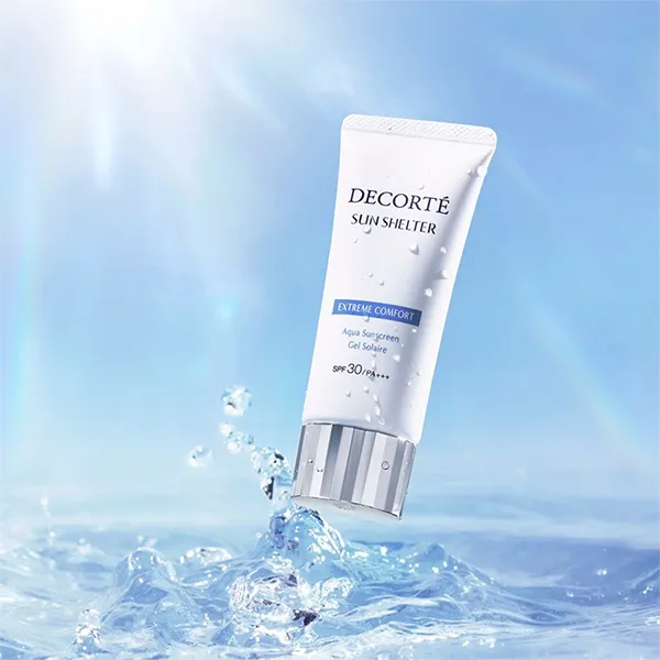 Kem Chống Nắng Cấp Ẩm Decorte Extreme Comfort Gel Solaire SPF30/PA+++ 60ml