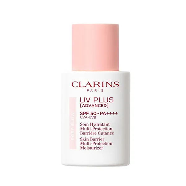 Kem Chống Nắng Clarins UV Plus Advanced Rosy Glow SPF50/PA++++ UVA-UVB 30ml