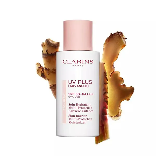 Kem Chống Nắng Clarins UV Plus Advanced Rosy Glow SPF50/PA++++ UVA-UVB 50ml