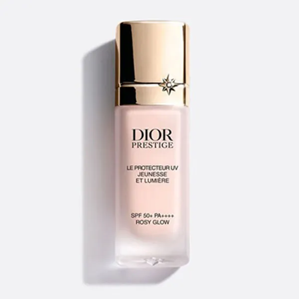 Kem Chống Nắng Dior Prestige Le Protecteur UV Jeunesse ET Lumière SPF 50+/ PA++++ Tone Rosy Glow, 30ml
