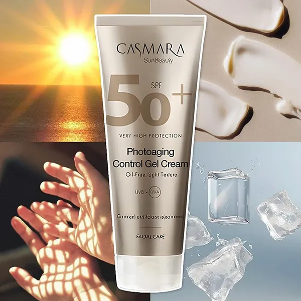 Kem Chống Nắng Hỗ Trợ Trẻ Hóa Da Casmara Photoaging Control Gel Cream SPF50+ 50ml