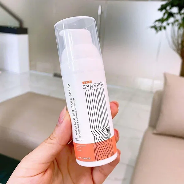 Kem Chống Nắng Synergie Skin Lamellar SPF 50 PA++++, 50ml
