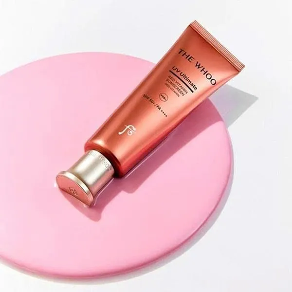 Kem Chống Nắng Whoo UV Ultimate Red Vitamin Sun SPF 50+/PA++++ 25ml