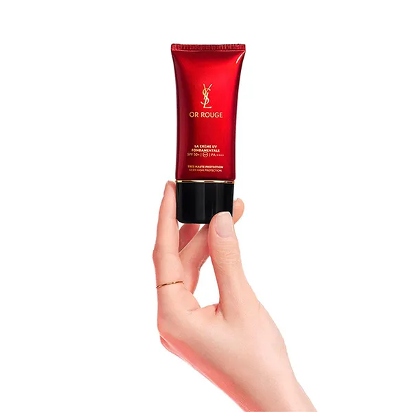 Kem Chống Nắng Yves Saint Laurent YSL Or Rouge La Crème UV Fondamentale 30ml