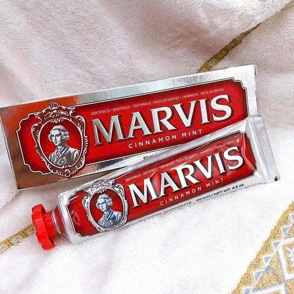 Kem Đánh Răng Marvis Cinnamon Mint Toothpaste 85ml