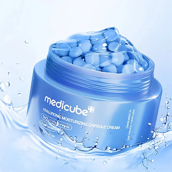 Kem Dưỡng Ẩm Dạng Viên Nang Medicube Hyaluronic 50ml