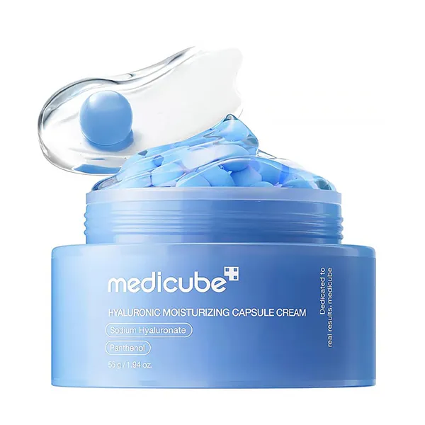 Kem Dưỡng Ẩm Dạng Viên Nang Medicube Hyaluronic 50ml