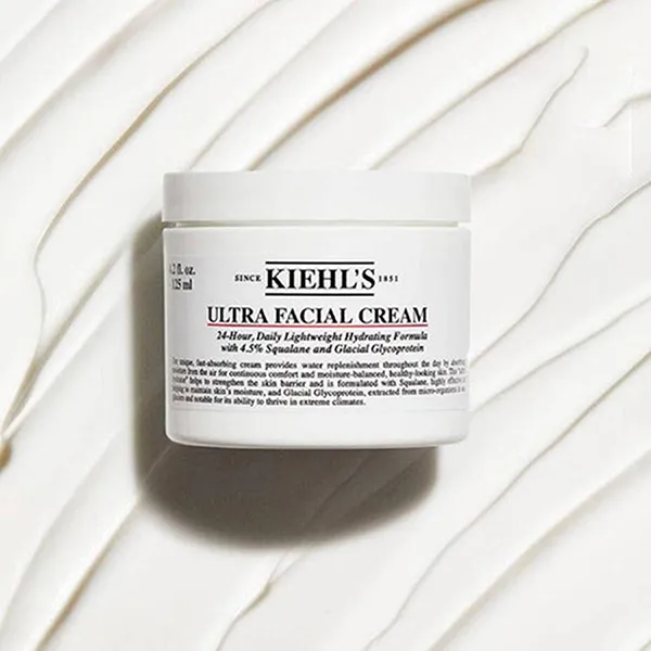 Kem Dưỡng Ẩm Kiehl's Ultra Facial Cream Hydrating Formula With 4.5% Squalane 125ml