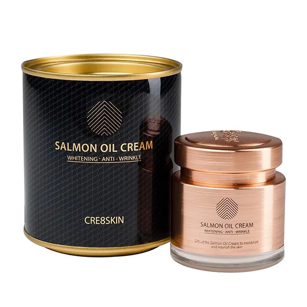 Kem Dưỡng Cá Hồi Hỗ Trợ Dưỡng Sáng, Giảm Nám CRE8SKIN Salmon Oil Cream 80g