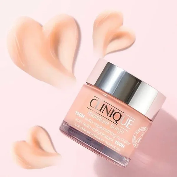 Kem Dưỡng Da Clinique Moisture Surge 100h Auto-Replenishing Hydrator 15ml (Unbox)