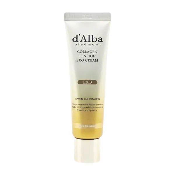 Kem Dưỡng Hỗ Trợ Nâng Cơ, Căng Bóng Và Dưỡng Trắng Da d’Alba Collagen Tension EXO Cream 50g